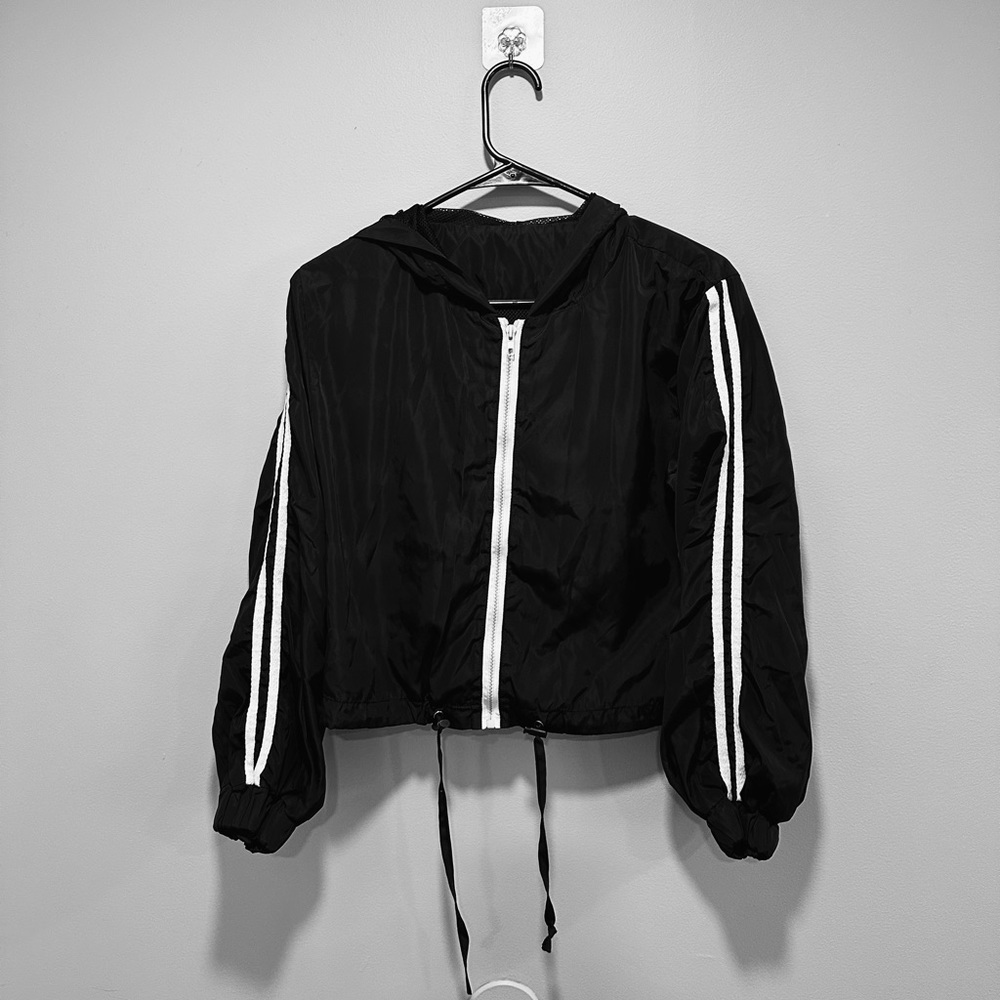 Cropped Windbreaker